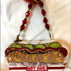Mary Frances Hotdog Purse
